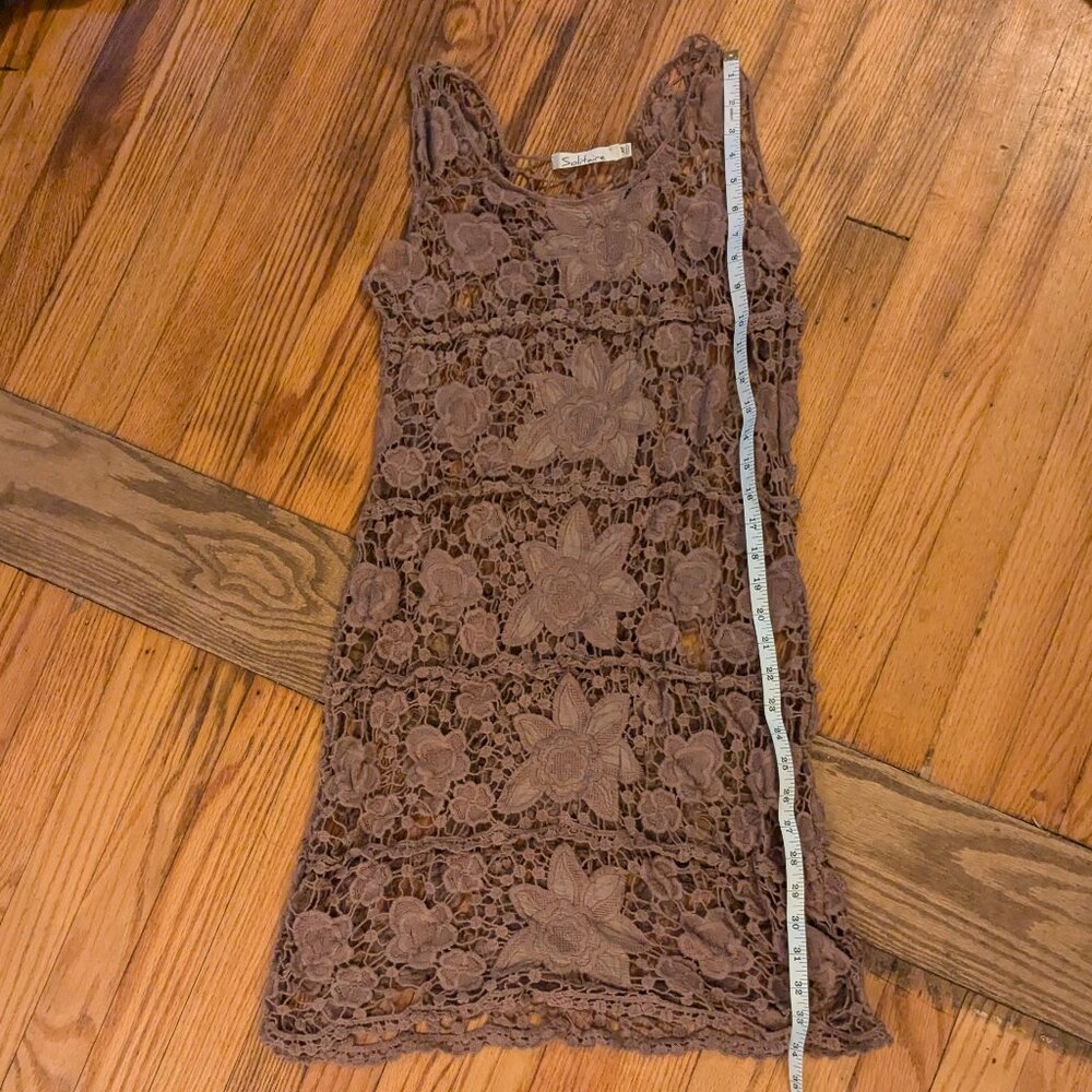 Crochet Cover Up